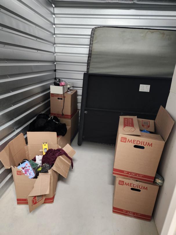 Storage Unit Auction in Newport News, VA at AAAA Self Storage VWB